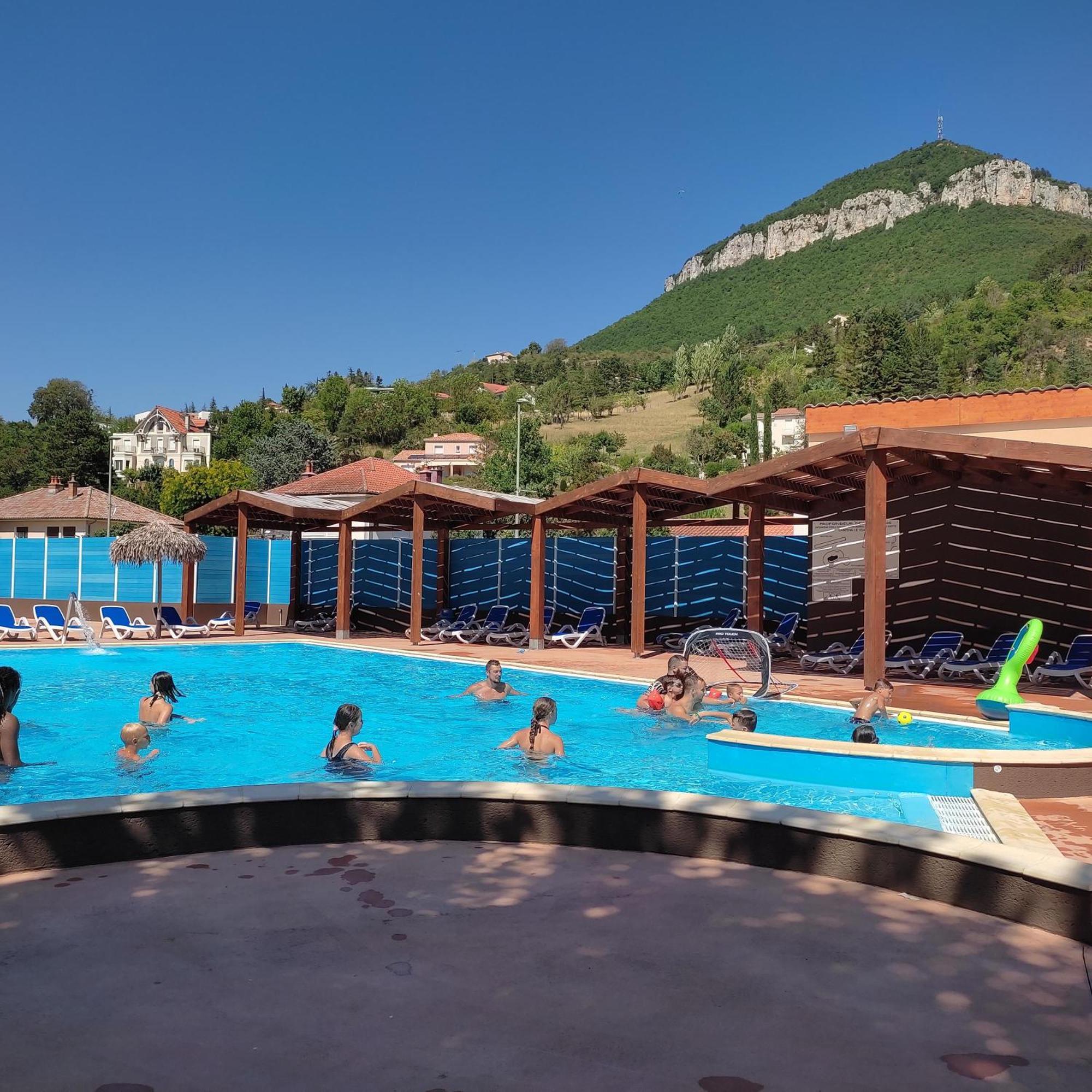 Mobil Home Xxl 4 Chambres - Camping Le Viaduc Мійо Екстер'єр фото