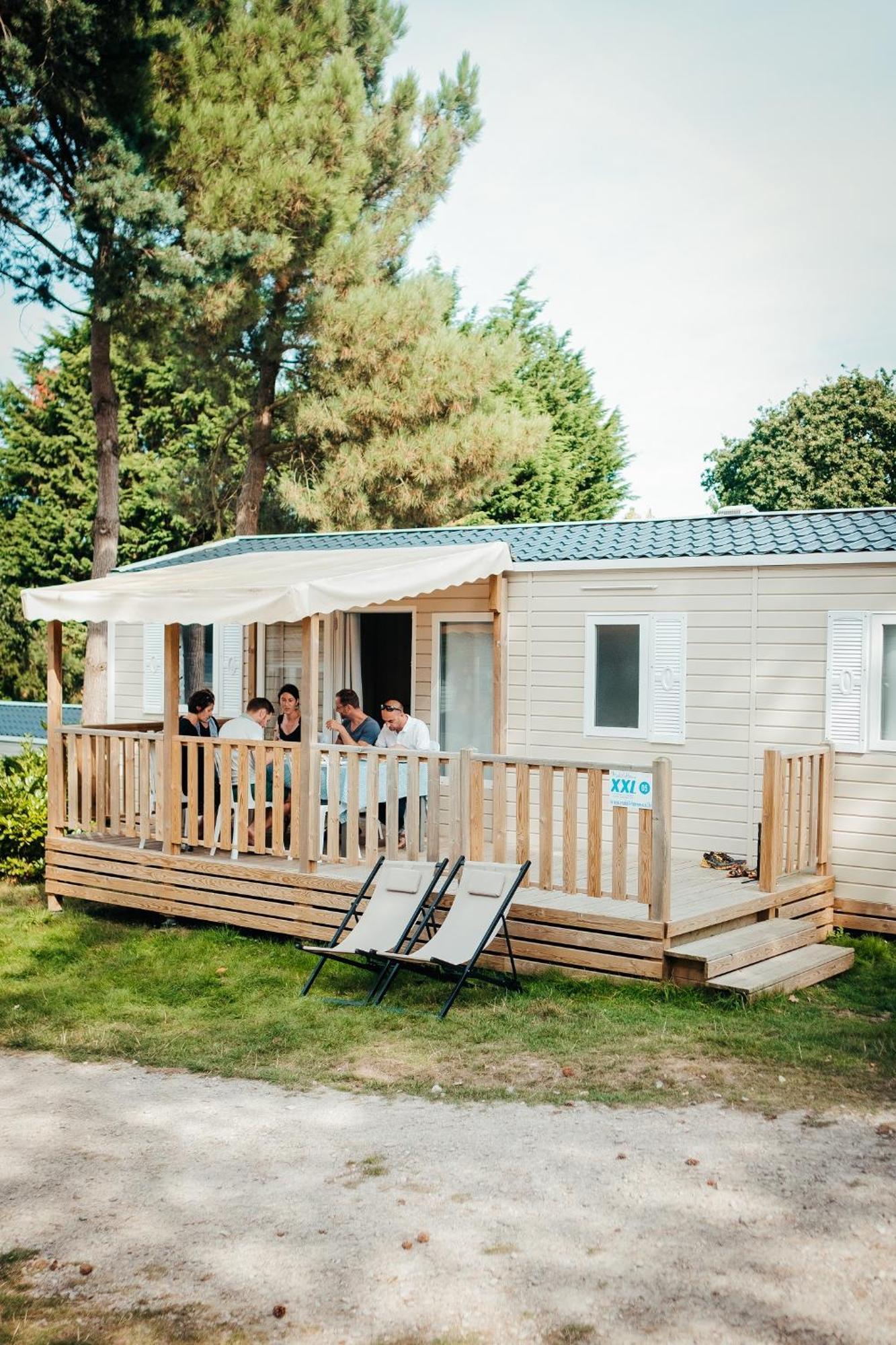 Mobil Home Xxl 4 Chambres - Camping Le Viaduc Мійо Екстер'єр фото