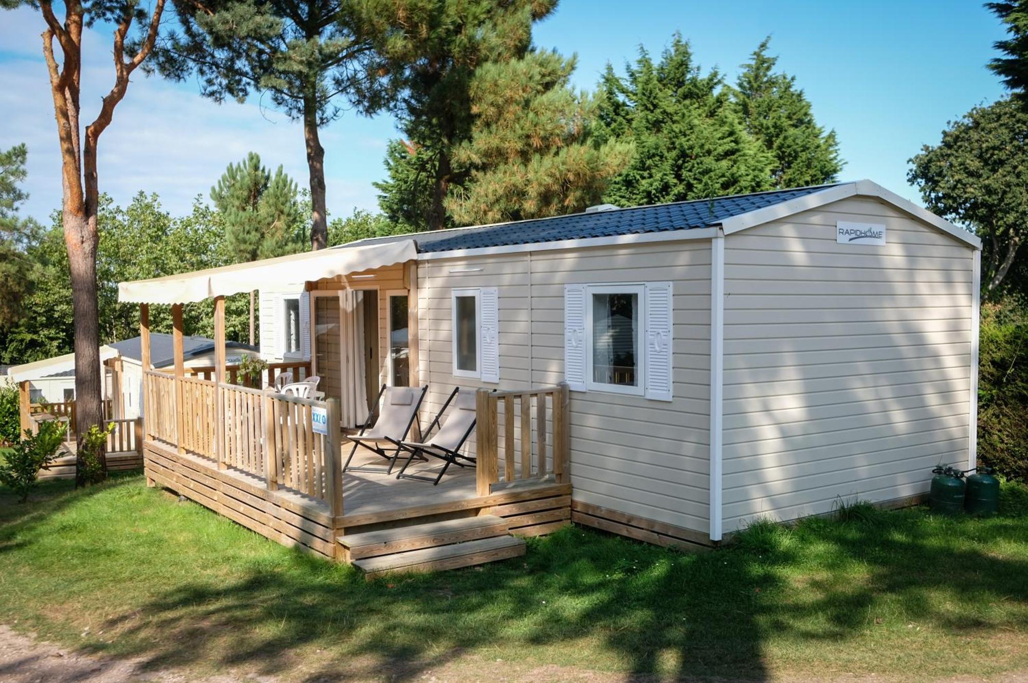 Mobil Home Xxl 4 Chambres - Camping Le Viaduc Мійо Екстер'єр фото